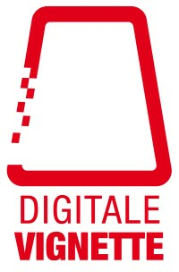 Rotes Logo der Digitalen Vignette